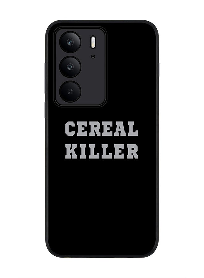 For Realme C75x / C75 4G Case,Slim fit Camera Protection, Shockproof Thin Phone cover  - Cereal Killer